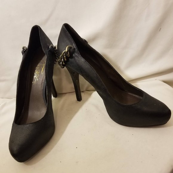 Fergie Dark Brown Pumps | US Size 9 - Picture 1 of 4